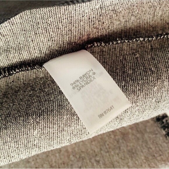 J Jill Cardigan S Gray  Wearever Collection Tweed Open Stretch Career Preppy - Picture 10 of 10